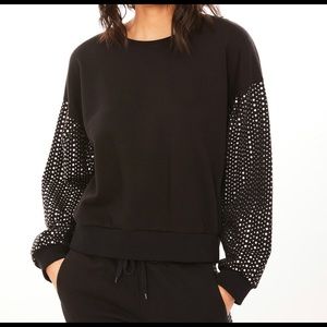 Generation Love ‘Ariana’ Studded Sweatshirt